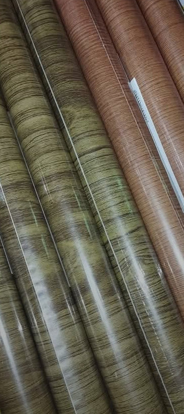 Lámina Revestimiento Madera, estampado, mármol