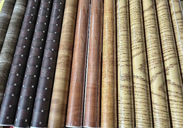 Lámina Revestimiento Madera, estampado, mármol
