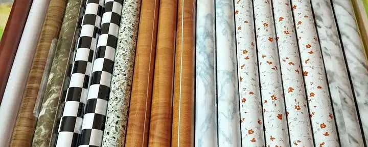 Lámina Revestimiento Madera, estampado, mármol