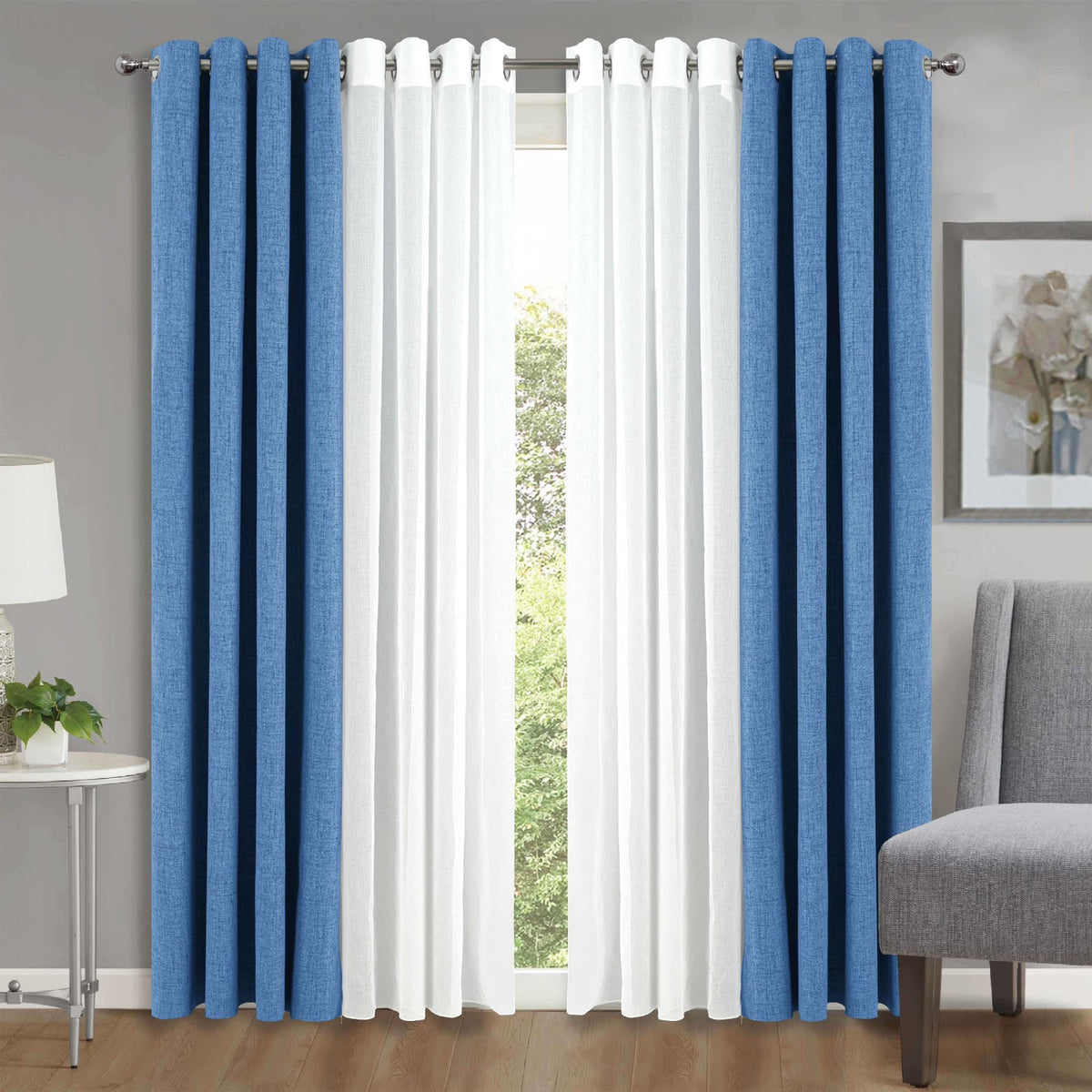 ✨ Set de Cortinas Antisolar