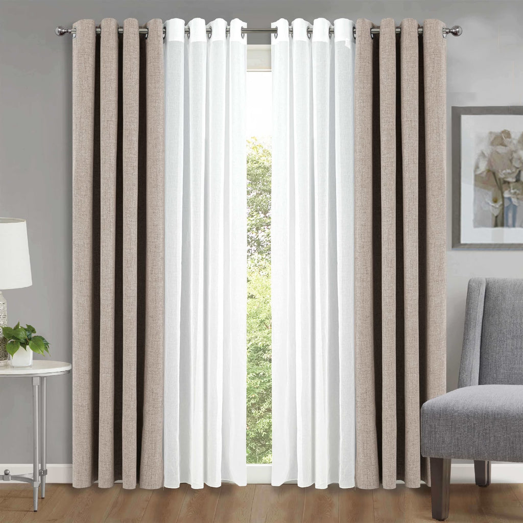 ✨ Set de Cortinas Antisolar