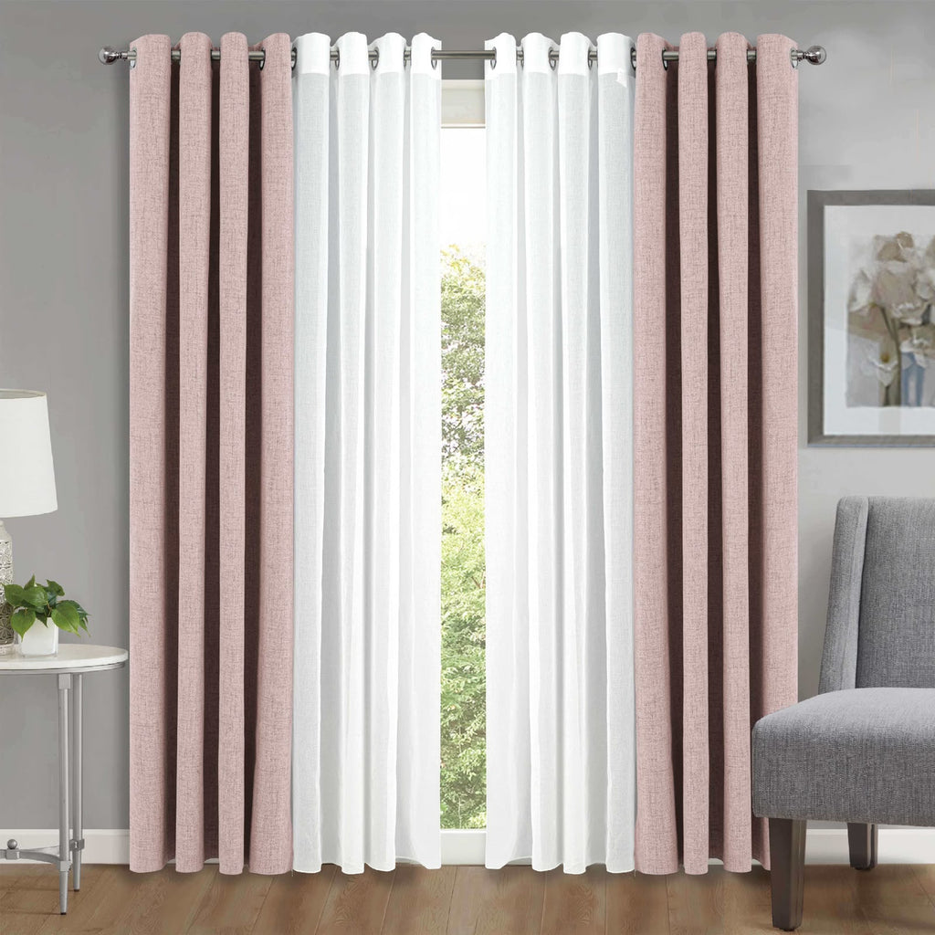 ✨ Set de Cortinas Antisolar