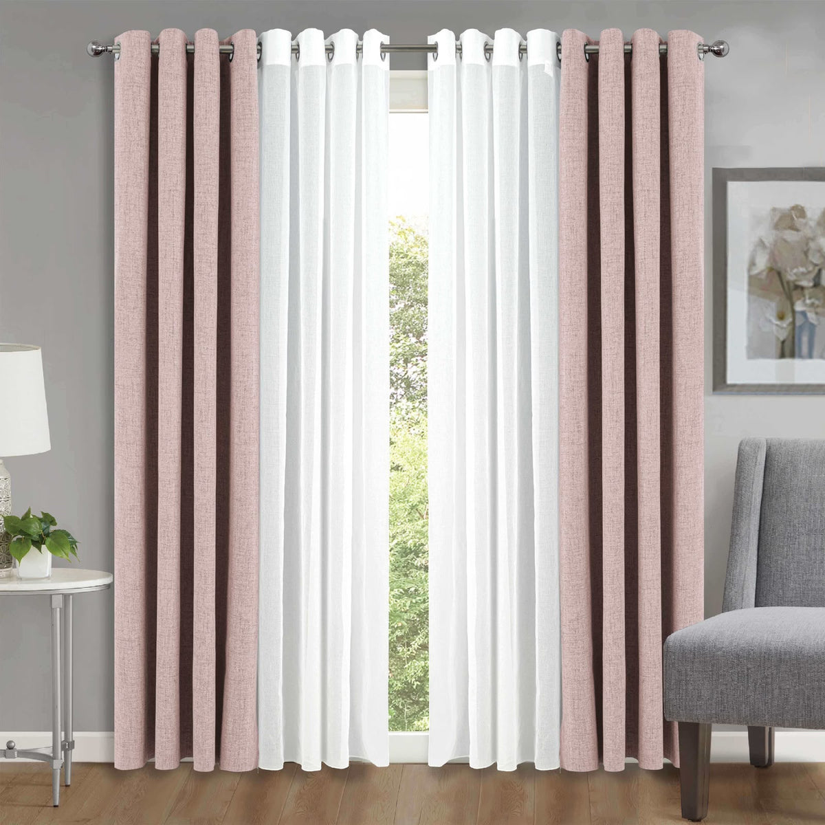 ✨ Set de Cortinas Antisolar