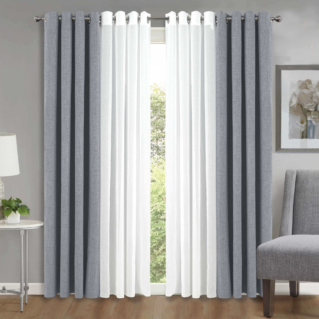 ✨ Set de Cortinas Antisolar