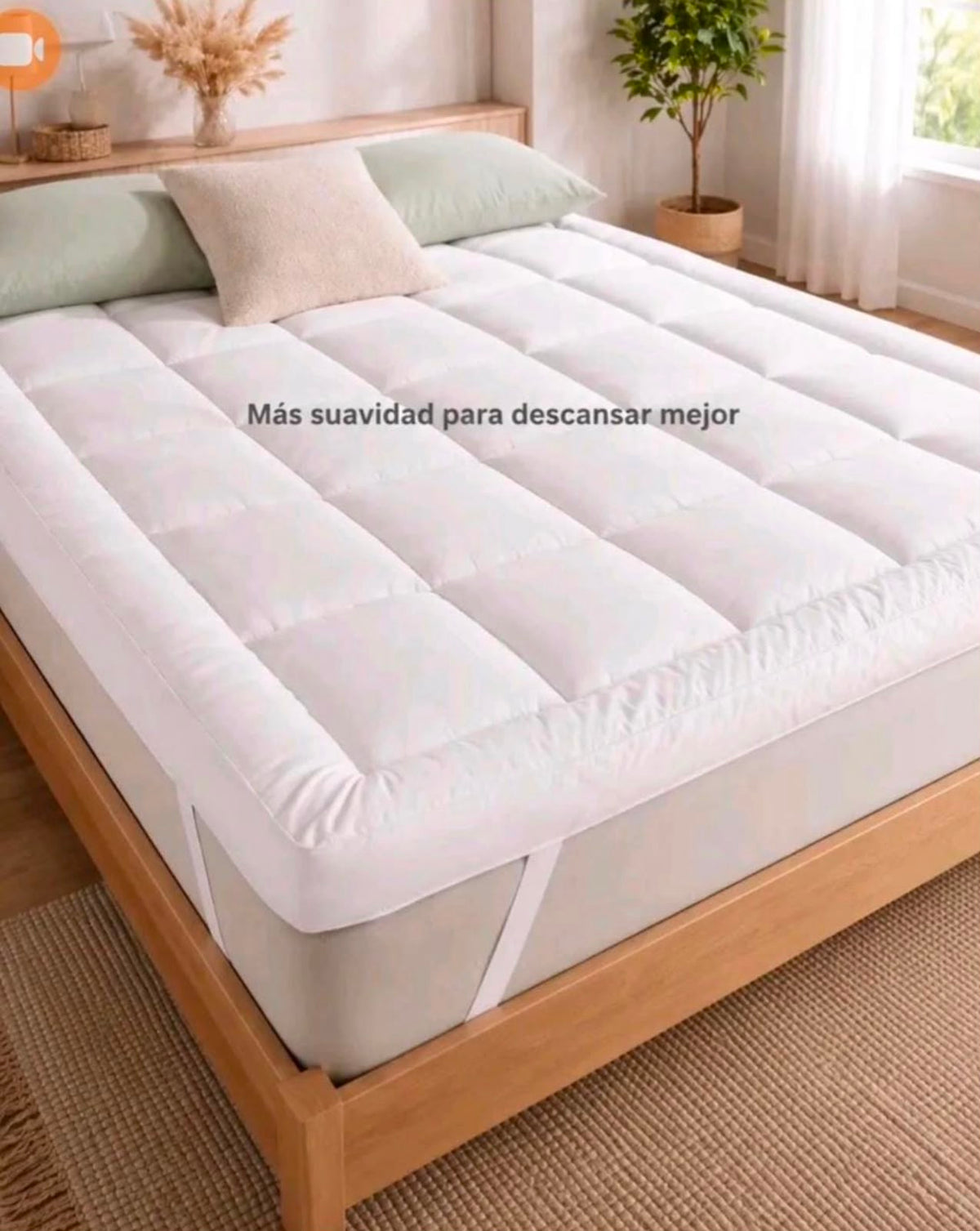 Cubre Colchón Pillow top