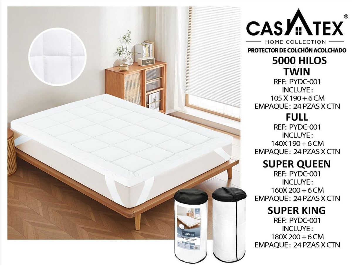 Cubre Colchón Pillow top