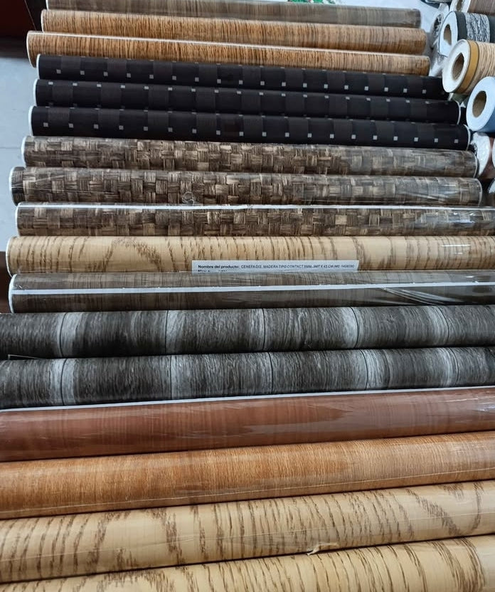 Lámina Revestimiento Madera, estampado, mármol