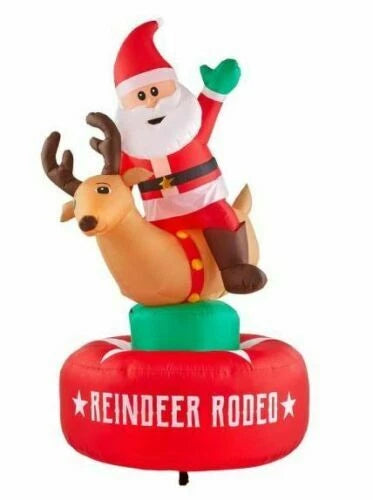 Papa Noel inflable