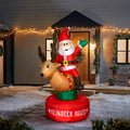 Papa Noel inflable