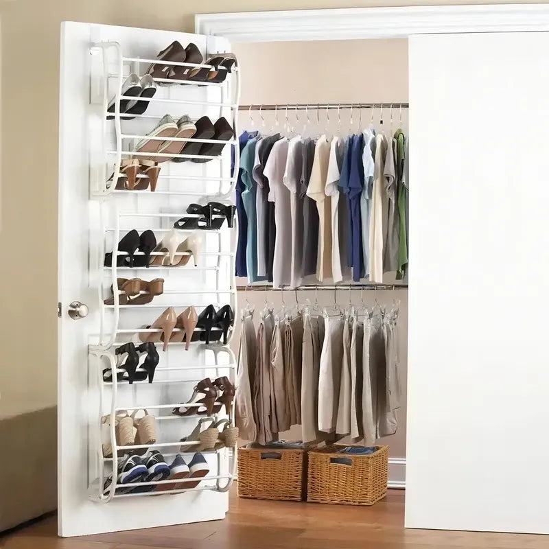 ✨ Organiza tus calzados sin ocupar espacios Zapatero colgador