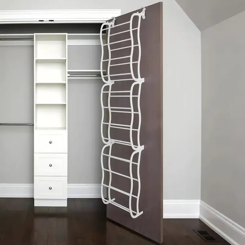 ✨ Organiza tus calzados sin ocupar espacios Zapatero colgador