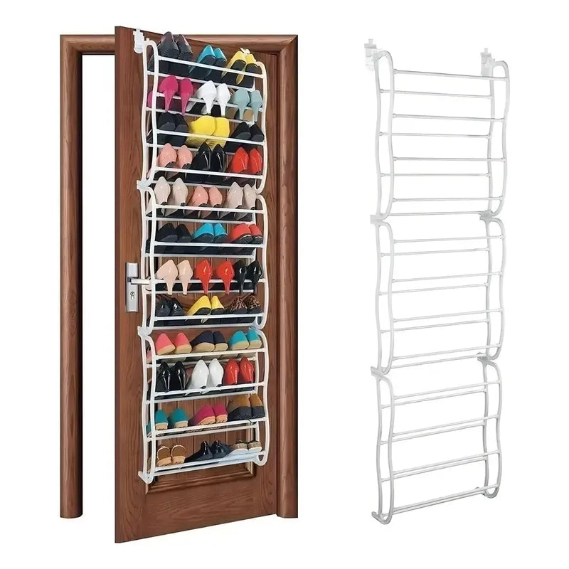 ✨ Organiza tus calzados sin ocupar espacios Zapatero colgador