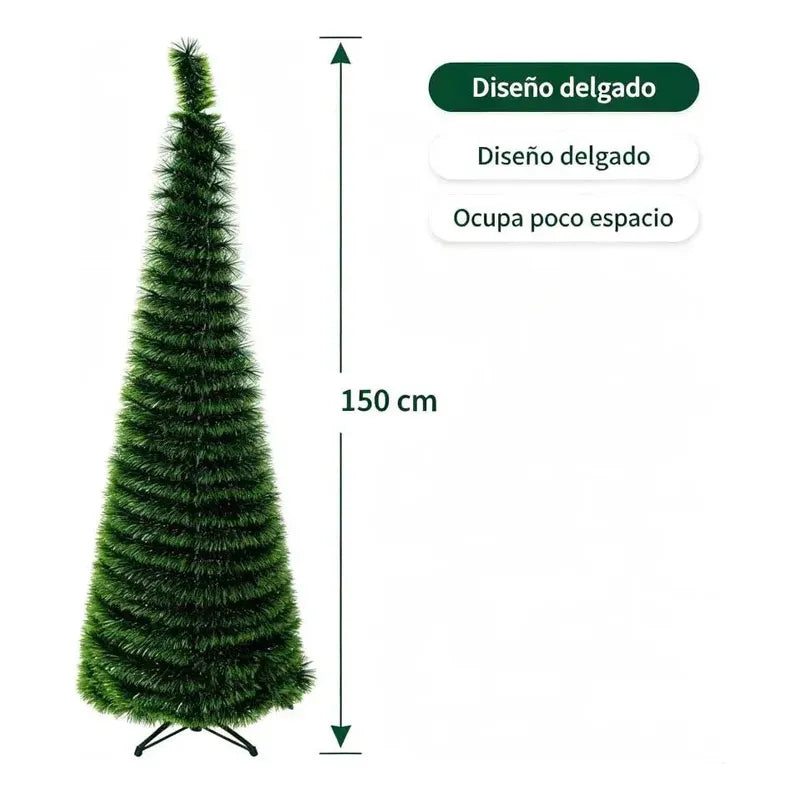 Arbolito plegable sin decoración