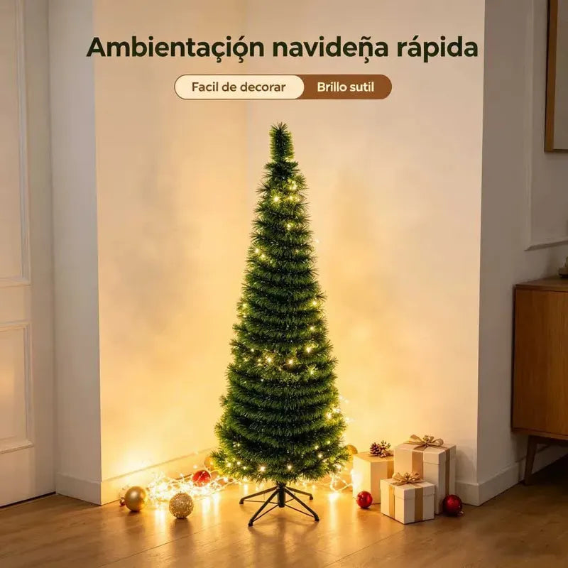 Arbolito plegable sin decoración