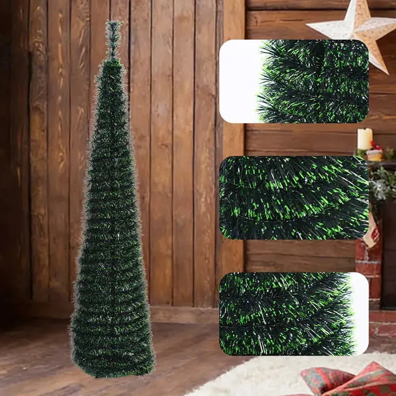 Arbolito plegable sin decoración