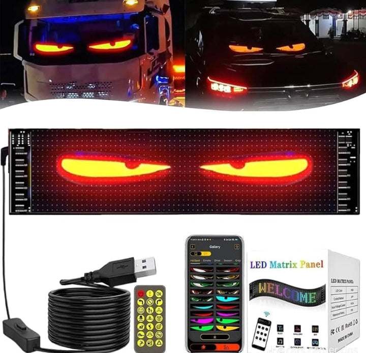 Luces led personalizado