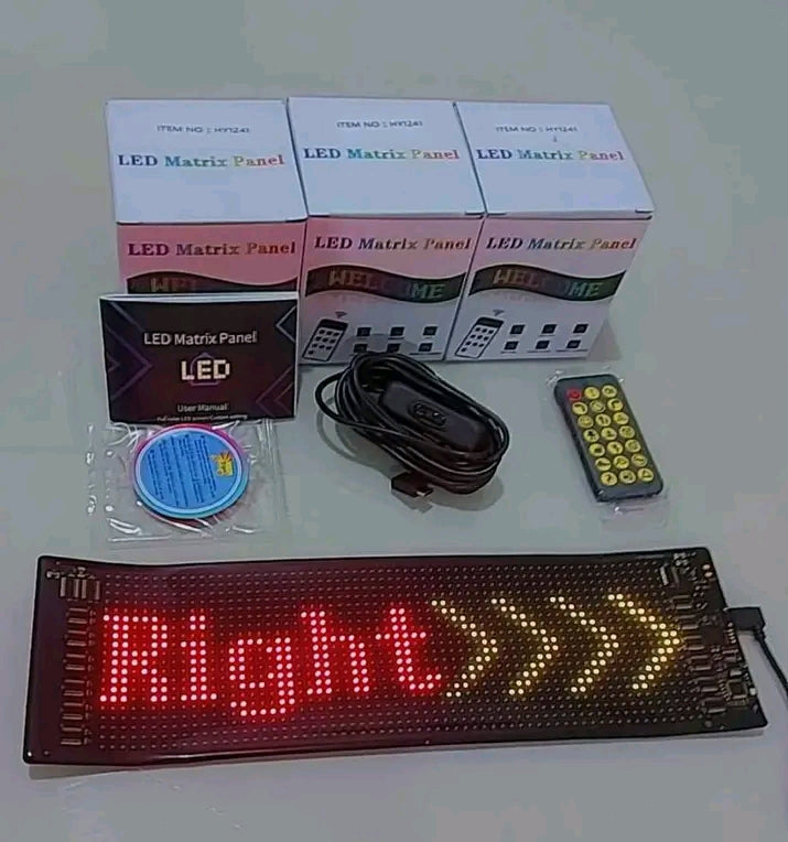 Luces led personalizado