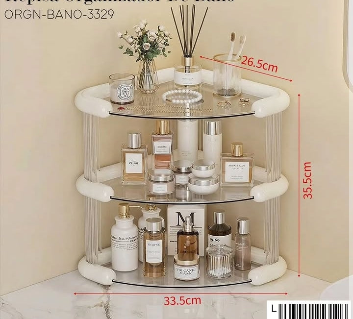 Esquinero para skincare