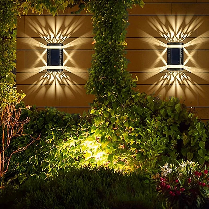 Aplique solar con Diseño