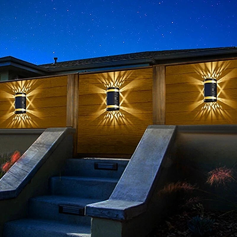 Aplique solar con Diseño