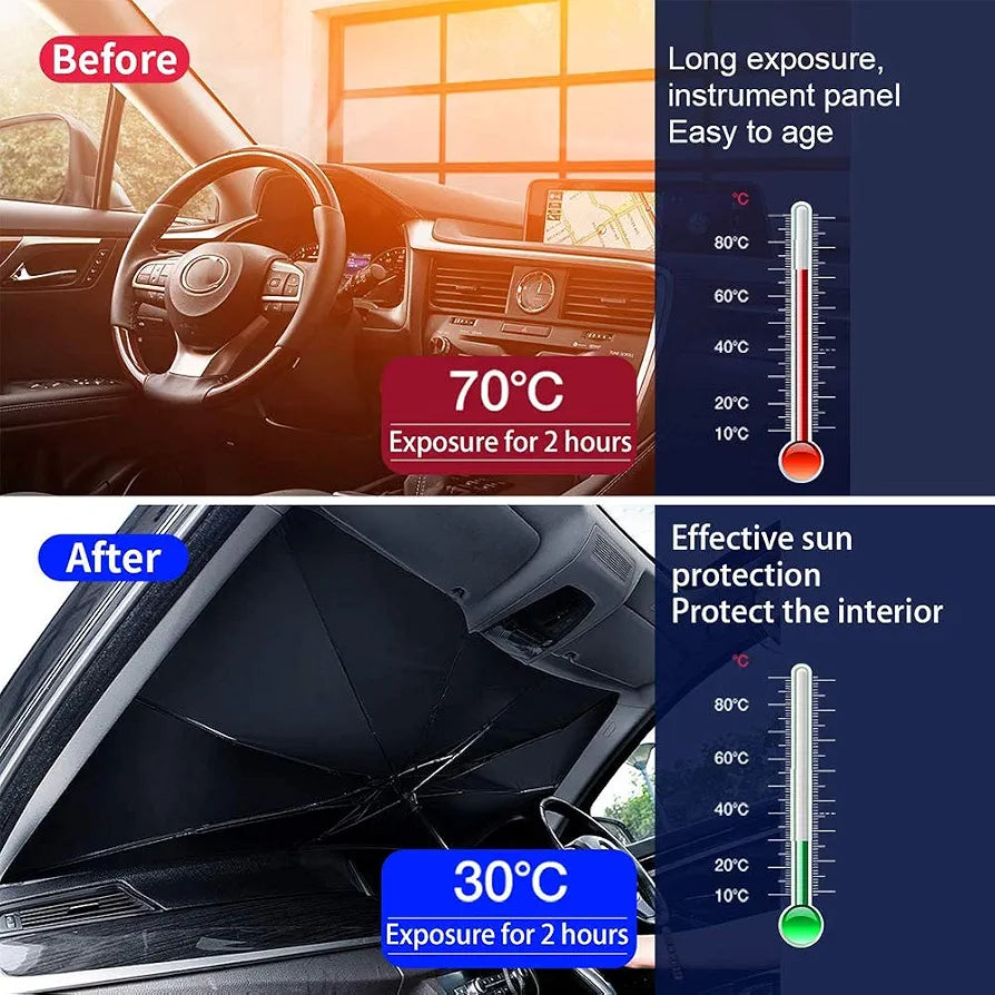 Sombrilla para Auto Antisolar✨