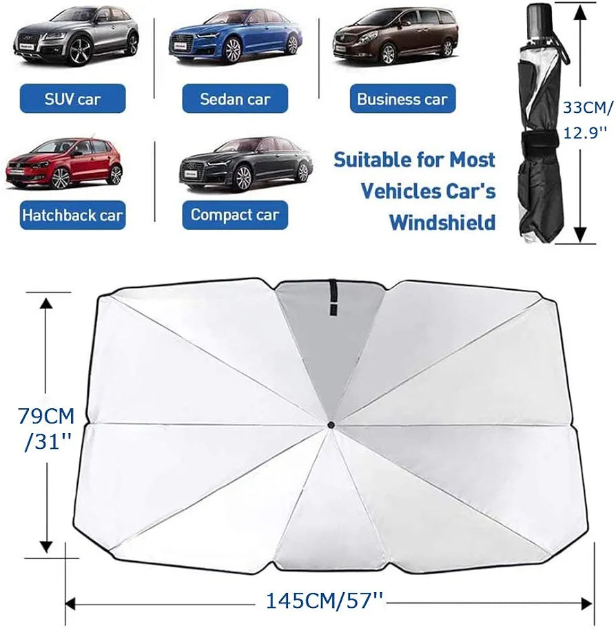 Sombrilla para Auto Antisolar✨