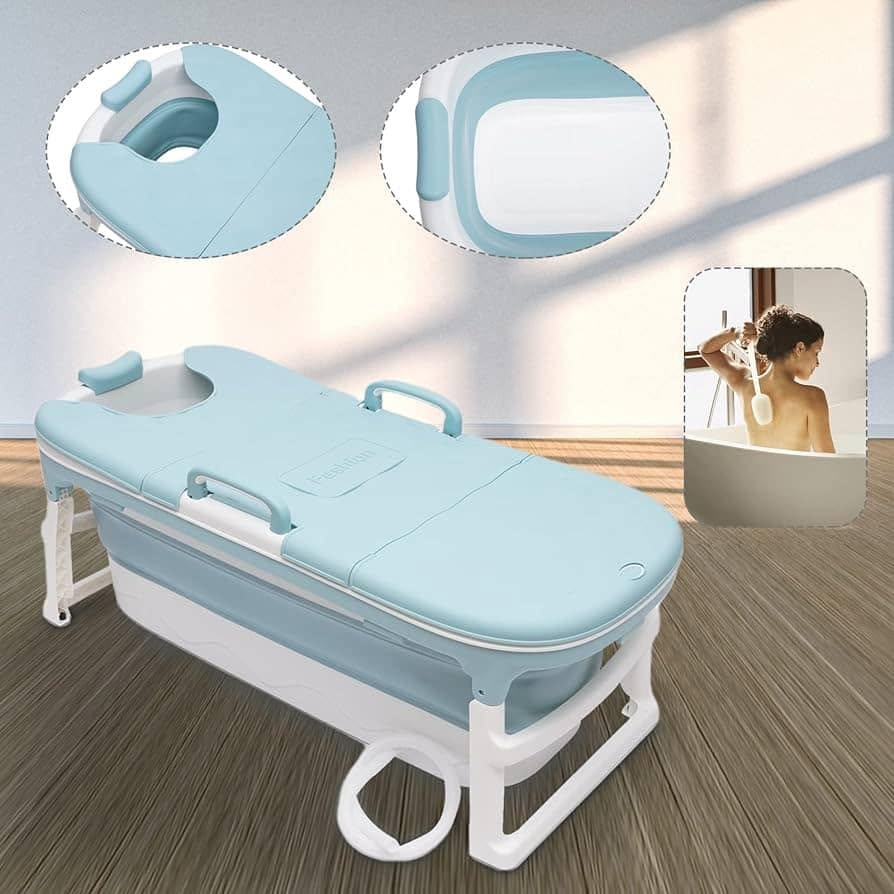 Bañera plegable para adultos