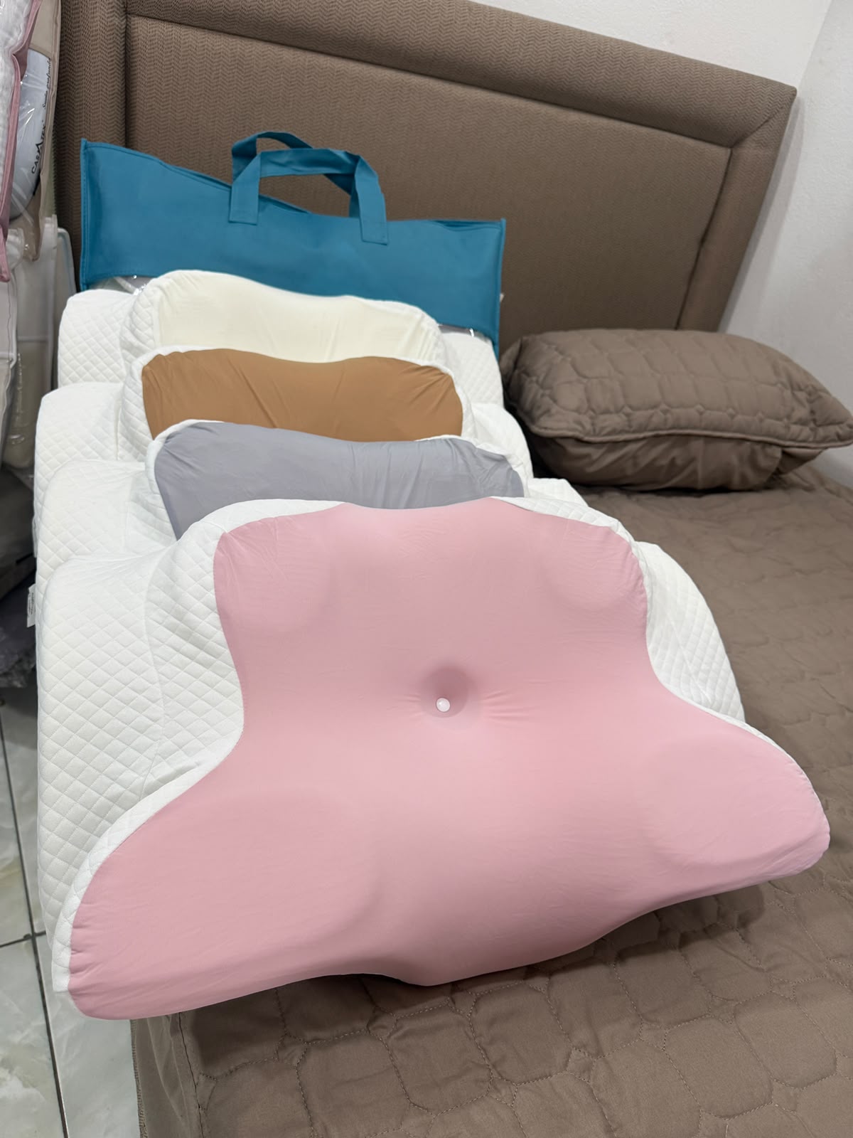 Almohada cervical
