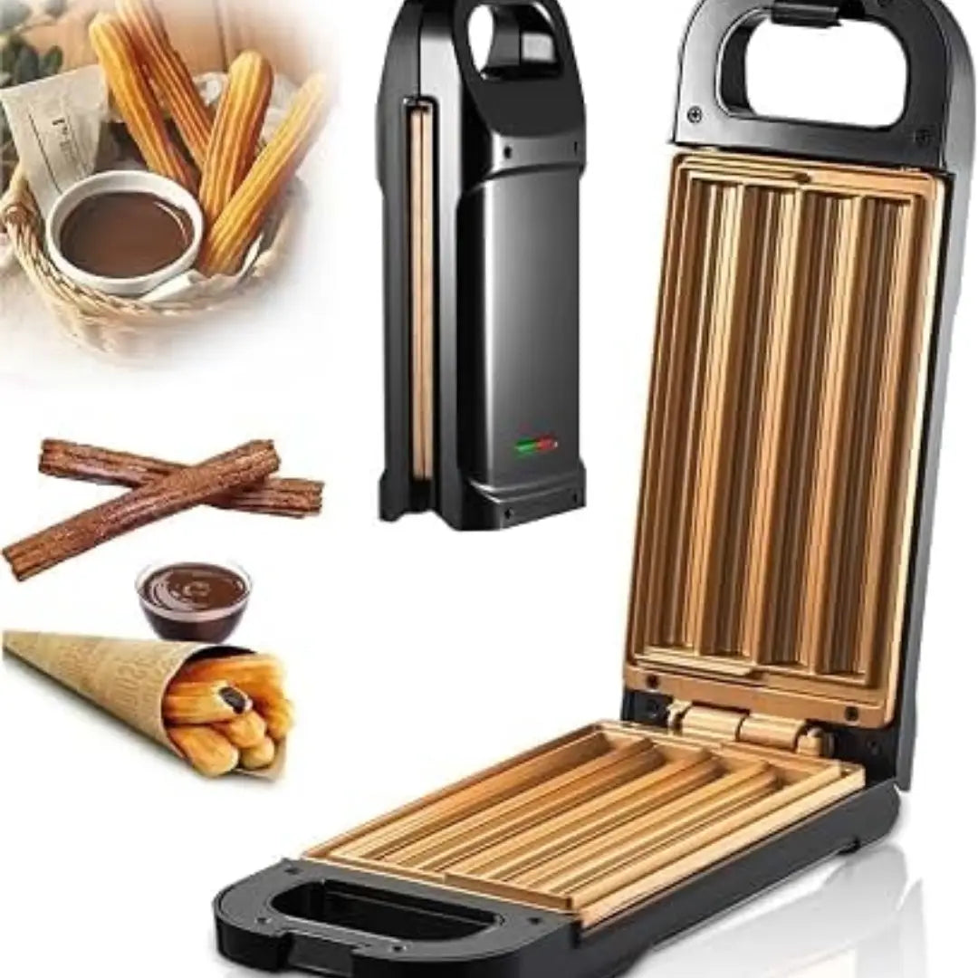 Máquina eléctrica para hacer churros