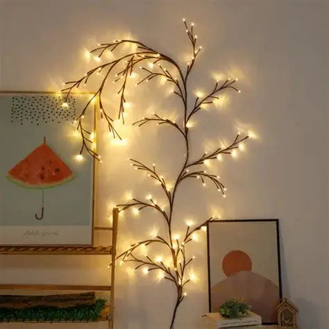 Rama decorativa moldeable con luces LED de 2,5 m
