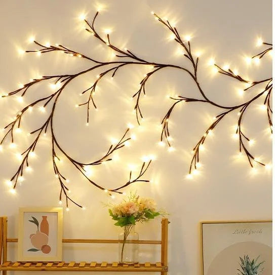 Rama decorativa moldeable con luces LED de 2,5 m