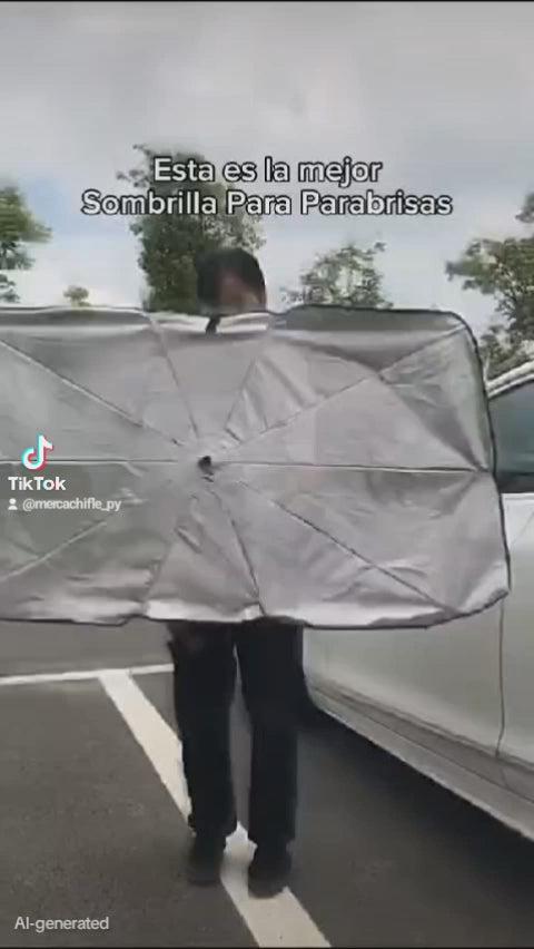 Sombrilla para Auto Antisolar✨