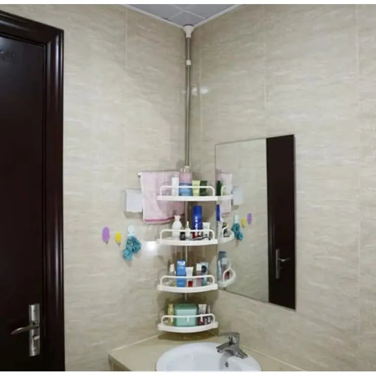 Esquinero para baño extensible