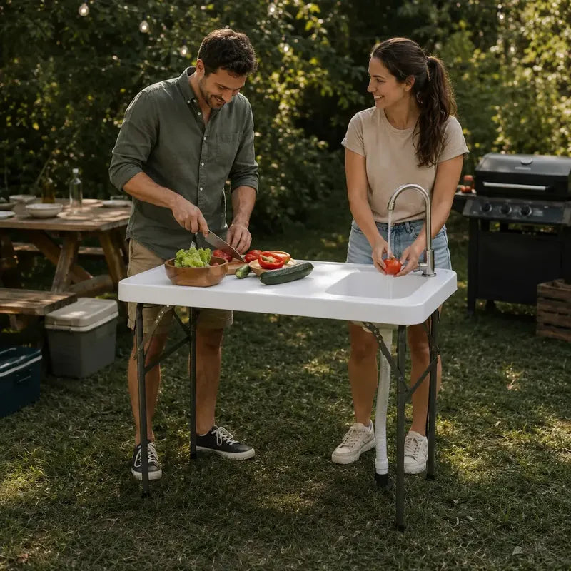 Pileta Portátil con accesorios
